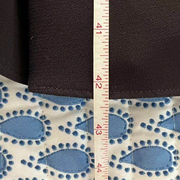 ISABELLA DEMARCO Deep Brown‎ Belted Dress Size 6 - Picture 11 of 12